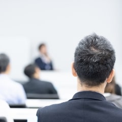 充実した社内研修イメージ